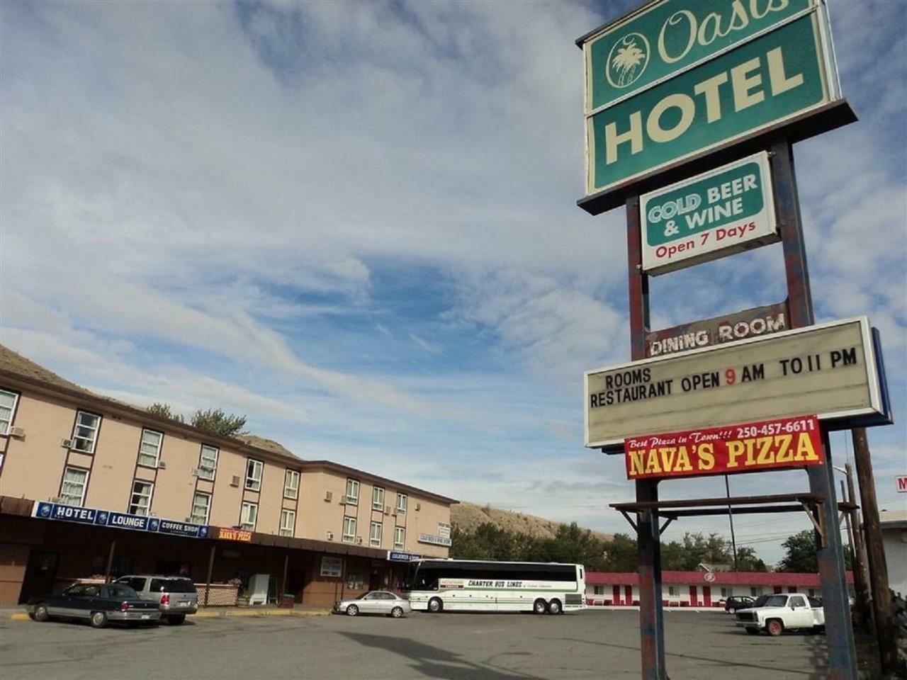 Oasis Hotel キャッシュ・クリーク エクステリア 写真